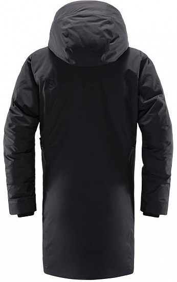 Куртка женская Haglofs Furudal GTX Down Slate - Фото 2 большая