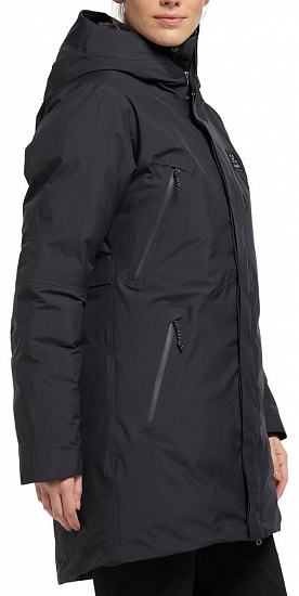 Куртка женская Haglofs Furudal GTX Down Slate - Фото 3 большая