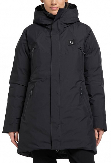 Куртка женская Haglofs Furudal GTX Down Slate - Фото 4 большая