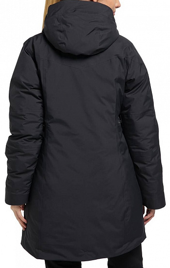 Куртка женская Haglofs Furudal GTX Down Slate - Фото 5 большая