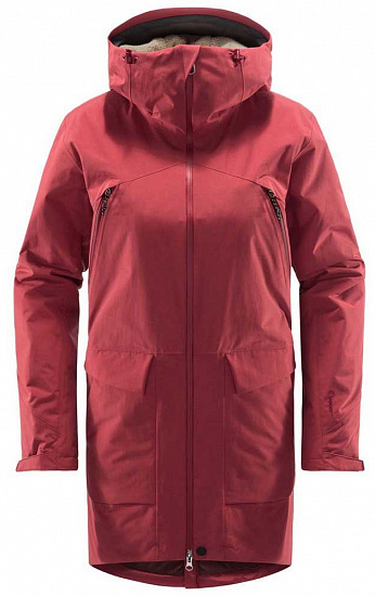 Куртка женская Haglofs Torsеng Brick Red - Фото 1 большая
