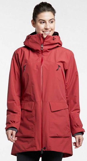 Куртка женская Haglofs Torsеng Brick Red - Фото 3 большая