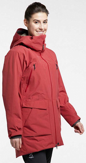 Куртка женская Haglofs Torsеng Brick Red - Фото 5 большая