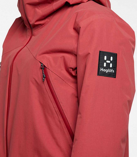 Куртка женская Haglofs Torsеng Brick Red - Фото 8 большая