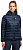 Куртка женская Haglofs Roc Down Hood Tarn Blue - Фото 3 малая