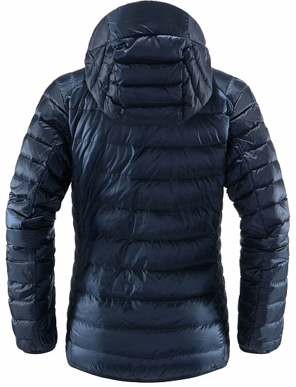 Куртка женская Haglofs Roc Down Hood Tarn Blue - Фото 2 большая