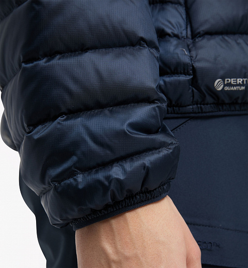 Куртка женская Haglofs Roc Down Hood Tarn Blue - Фото 7 большая