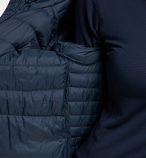 Куртка женская Haglofs Roc Down Hood Tarn Blue - Фото 10 большая