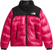 Куртка женская The North Face Summit Nuptse TNF Black/Lali Guran
