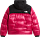 Куртка женская The North Face Summit Nuptse TNF Black/Lali Guran - Фото 2 малая