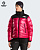 Куртка женская The North Face Summit Nuptse TNF Black/Lali Guran - Фото 3 малая