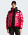 Куртка женская The North Face Summit Nuptse TNF Black/Lali Guran - Фото 6 малая