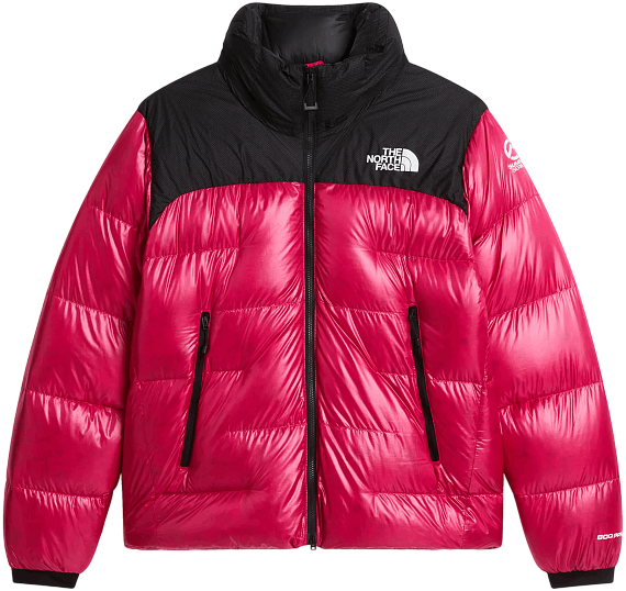 Куртка женская The North Face Summit Nuptse TNF Black/Lali Guran - Фото 1 большая