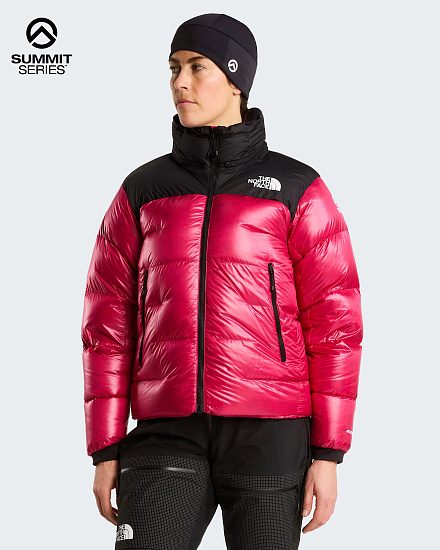 Куртка женская The North Face Summit Nuptse TNF Black/Lali Guran - Фото 3 большая