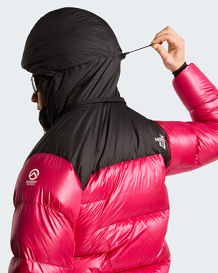 Куртка женская The North Face Summit Nuptse TNF Black/Lali Guran - Фото 8 большая