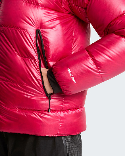 Куртка женская The North Face Summit Nuptse TNF Black/Lali Guran - Фото 9 большая