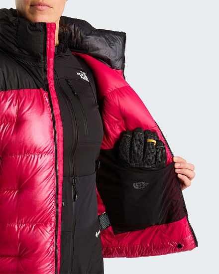 Куртка женская The North Face Summit Nuptse TNF Black/Lali Guran - Фото 10 большая