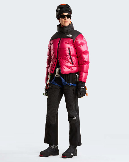Куртка женская The North Face Summit Nuptse TNF Black/Lali Guran - Фото 12 большая