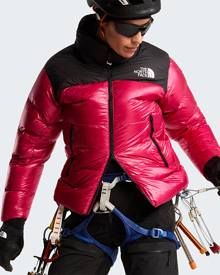 Куртка женская The North Face Summit Nuptse TNF Black/Lali Guran - Фото 13 большая