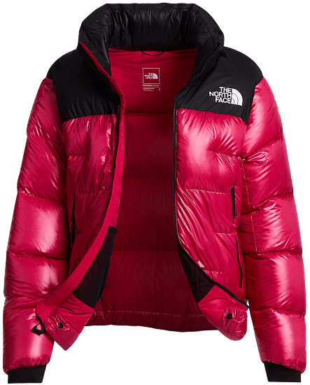 Куртка женская The North Face Summit Nuptse TNF Black/Lali Guran - Фото 15 большая