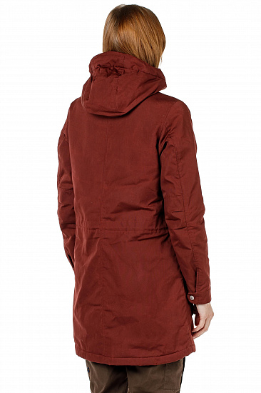 Парка женская Fjallraven Greenland Winter Marron - Фото 5 большая