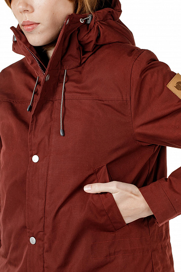 Парка женская Fjallraven Greenland Winter Marron - Фото 7 большая