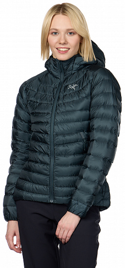 Куртка женская Arcteryx Cerium LT Hoody Paradox - Фото 3 большая