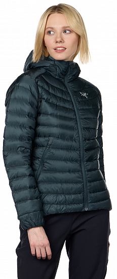 Куртка женская Arcteryx Cerium LT Hoody Paradox - Фото 4 большая