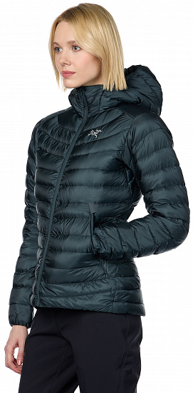 Куртка женская Arcteryx Cerium LT Hoody Paradox - Фото 5 большая