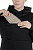 Куртка женская Norrona Roldal Thermo100 Hood Caviar - Фото 8 малая