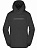 Куртка женская Norrona Roldal Thermo100 Hood Caviar - Фото 1 малая