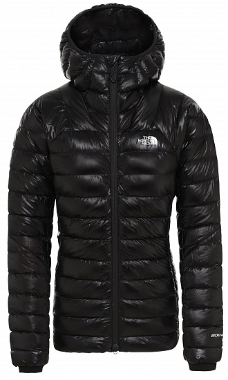 Куртка женская The North Face L3 Down Hoodie Tnf Black/Tnf Black - Фото 1 большая