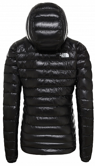 Куртка женская The North Face L3 Down Hoodie Tnf Black/Tnf Black - Фото 2 большая