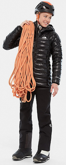 Куртка женская The North Face L3 Down Hoodie Tnf Black/Tnf Black - Фото 4 большая