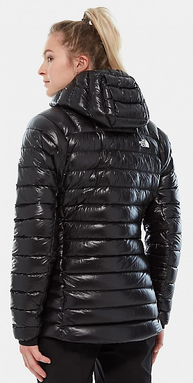 Куртка женская The North Face L3 Down Hoodie Tnf Black/Tnf Black - Фото 5 большая