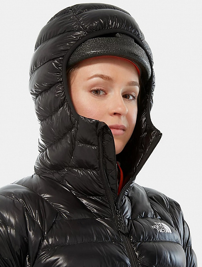 Куртка женская The North Face L3 Down Hoodie Tnf Black/Tnf Black - Фото 6 большая