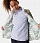 Куртка женская The North Face Thermoball Eco Wrought Iron Surreal Sky Print - Фото 5 малая