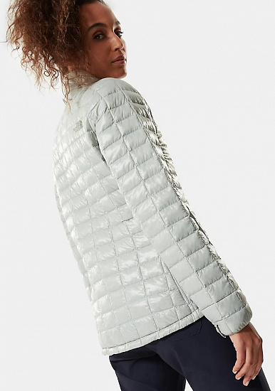 Куртка женская The North Face Thermoball Eco Wrought Iron Surreal Sky Print - Фото 4 большая