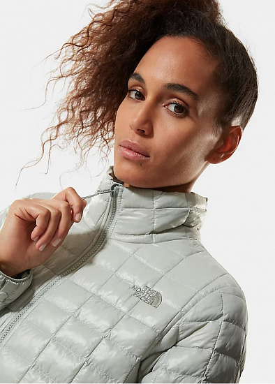 Куртка женская The North Face Thermoball Eco Wrought Iron Surreal Sky Print - Фото 7 большая