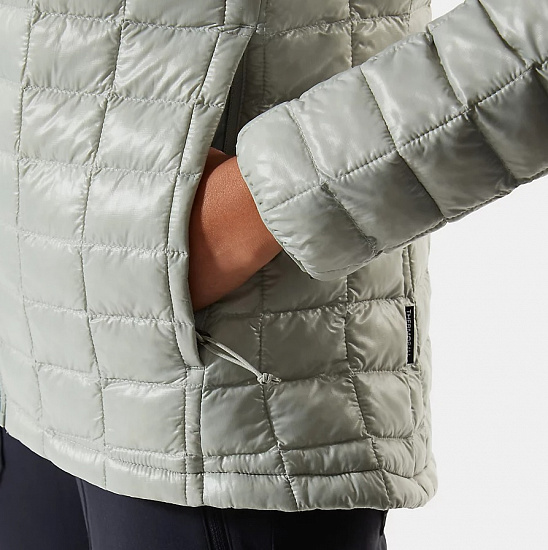 Куртка женская The North Face Thermoball Eco Wrought Iron Surreal Sky Print - Фото 8 большая