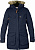 Парка женская Fjallraven Nuuk Parka Dark Navy - Фото 1 малая