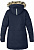 Парка женская Fjallraven Nuuk Parka Dark Navy - Фото 5 малая