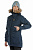 Парка женская Fjallraven Nuuk Parka Dark Navy - Фото 9 малая