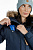 Парка женская Fjallraven Nuuk Parka Dark Navy - Фото 12 малая