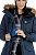 Парка женская Fjallraven Nuuk Parka Dark Navy - Фото 13 малая