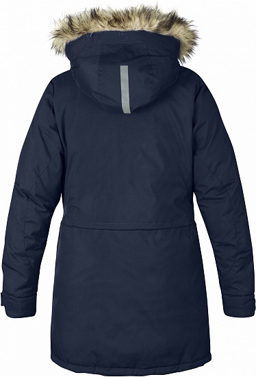Парка женская Fjallraven Nuuk Parka Dark Navy - Фото 5 большая