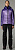 Куртка женская The North Face Summit Breithorn Hoodie Peak Purple/Purple Granite - Фото 7 малая