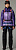 Куртка женская The North Face Summit Breithorn Hoodie Peak Purple/Purple Granite - Фото 8 малая
