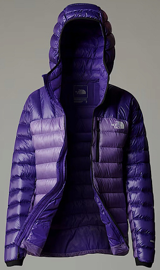 Куртка женская The North Face Summit Breithorn Hoodie Peak Purple/Purple Granite - Фото 2 большая