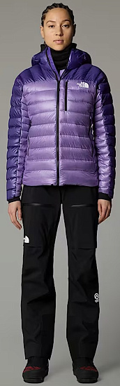 Куртка женская The North Face Summit Breithorn Hoodie Peak Purple/Purple Granite - Фото 7 большая